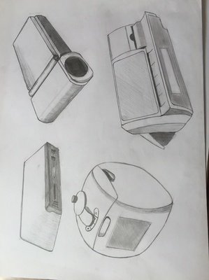 手繪產(chǎn)品技術(shù)開發(fā) 當(dāng)工業(yè)設(shè)計(jì)邂逅電子硬件